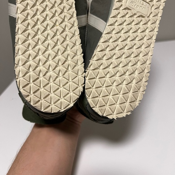 Onitsuka Tiger MEXICO 66 SLIP-ON 1183B603 301 MANTLE GREEN BIRCH US 12 EU 46.5 - Picture 9 of 14